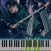 Attack On Titan The Final Season Op My War Piano Cover Synthesia