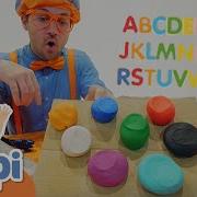 Blippi Learns