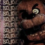 Withered Golden Freddy Sings Believer