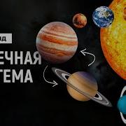 Строение Солнечной Системы Астрономия