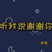 听我说谢谢你伴奏