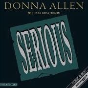 Serious Michael Gray Dub Mix Donna Allen