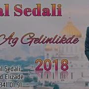 Tural Sedali Sen Aq Gelinlikde