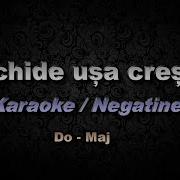 Andra Deschide Usa Crestine Karaoke