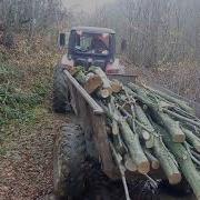 Трактор Юмз 6 За Дровами