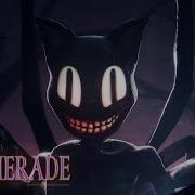 Cartoon Cat Masquerade