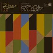 Tune Up Paul Williamson Quartet