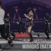 The Black Eyed Peas Mirror