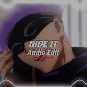 Audio Edit Ride It