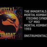 The Immortals Techno Syndrome Instrumental