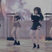 Mmd Blackpink Playing With Fire