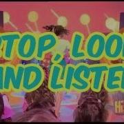 Stop Look And Listening