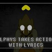 Alphys Takes Action