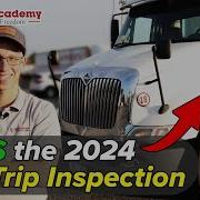 Cdl Pre Trip Inspection