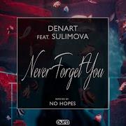 Denart Feat Sulimova Never Forget You No Hopes Remix