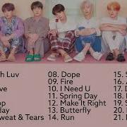 Bts Playlist 2020