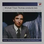 Ives The Unanswered Question Tilson Thomas