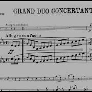 Reginald Kell Grand Duo Concertant I Allegro Con Fuoco