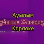 Жубаныш Жексенулы Ауылым Караоке
