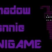 Fnaf 3 Shadow Bonnie Mini Game