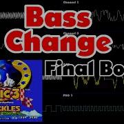 Sonic 3 Boss Bass Change