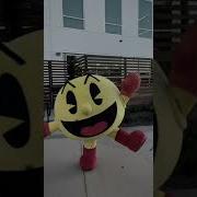 Skeleton Spooky Meme Pacman