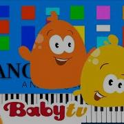Pitch And Potch The Sound Machine Theme Song Babytv 4K Piano Tutorial