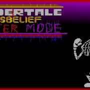 Undertale Disbelief Master Mode