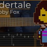 Undertale Determination На Гитаре