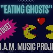 Earting Ghosts Mr Mrs Pac Man Sing