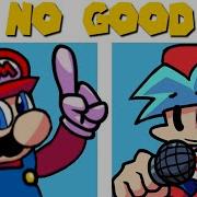 Friday Night Funkin Vs Sonic Says No Good But Mario Sing