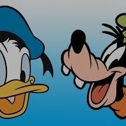 Disney And Friends Cartoons Donald Mickey Pluto Goofy