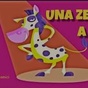 Una Zebra A Pois