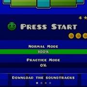 Geometry Dash Press Start