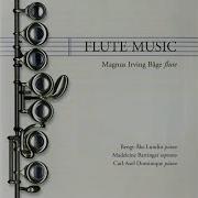 Bengt Ake Lundin Flute Sonata Ii