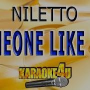 Niletto Someone Like You Минус