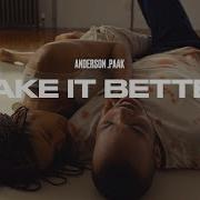 Make It Better Feat Smokey Robinson Anderson Paak