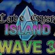 Cave Crystal Island Individuals Wave 3 Animated