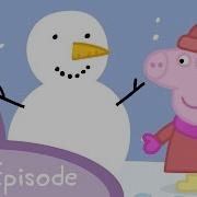 Peppa Pig Snow