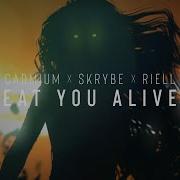 Nightcore Eat You Alive Cadmium X Skrybe X Riell Lyrics