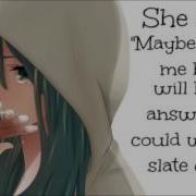 Nightcore When She Cries