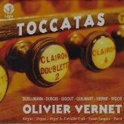 Olivier Vernet Douze Pièces Toccata Allegro