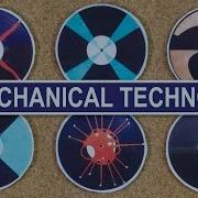 Computer Screen Mechanical Techno Remix