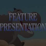 Feature Presentation Logo The Lion Guard Fastest Of The Pridelands