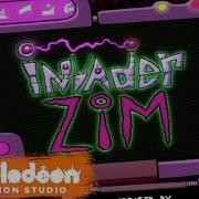 Invader Zim Opening