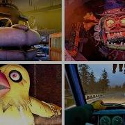 Скримеры Фнаф