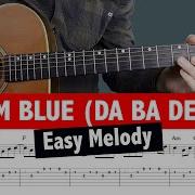 I M Blue Guitar Cover