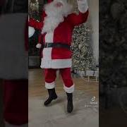 Танцующий Санта Клаус Повтори Танец