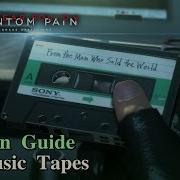 Mgs 5 Music Tapes