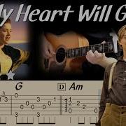 My Heart Will Go On На Гитаре